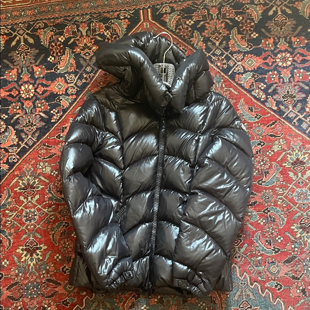 Moncler Black Puffer Jacket